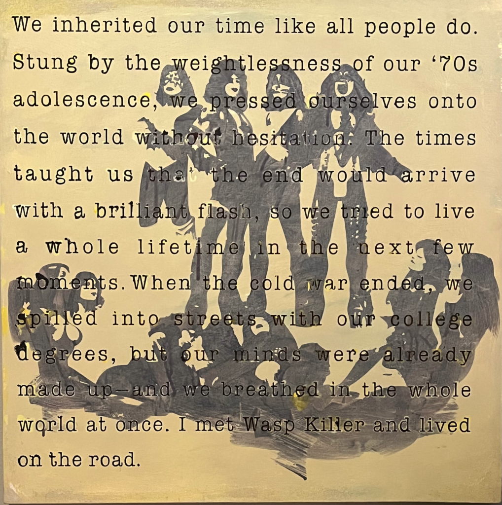 Legacies and License, 2013